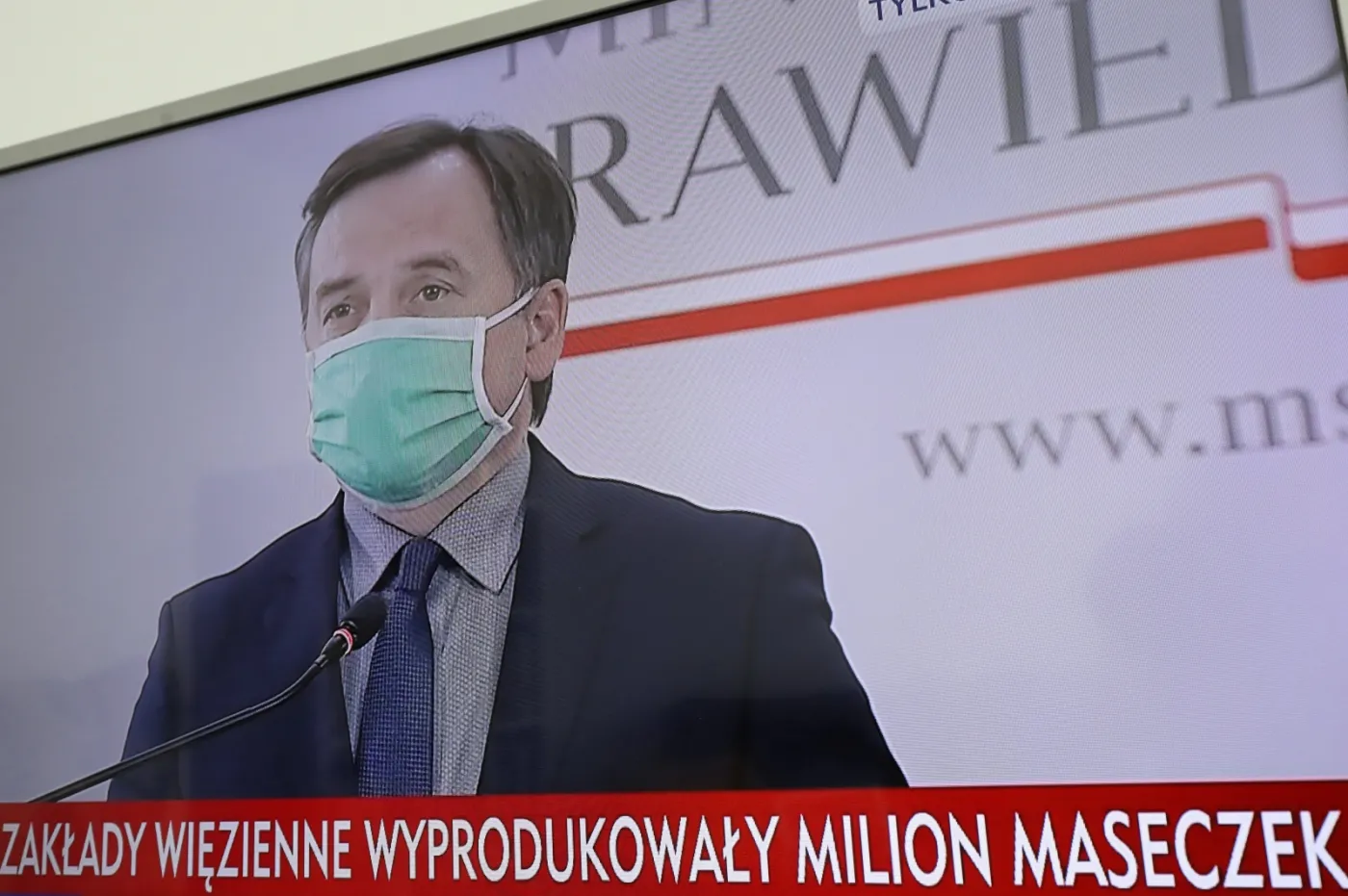 Ziobro zapowiada śledztwa w sprawie sytuacji w DPS-ach przez "rażące naruszenia procedur" [WIDEO]