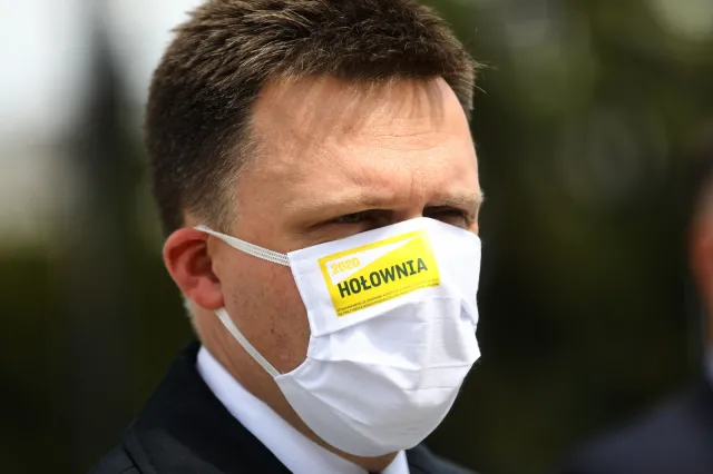 Hołownia o zmianie kandydata PO: Mnie to kompletnie nie interesuje