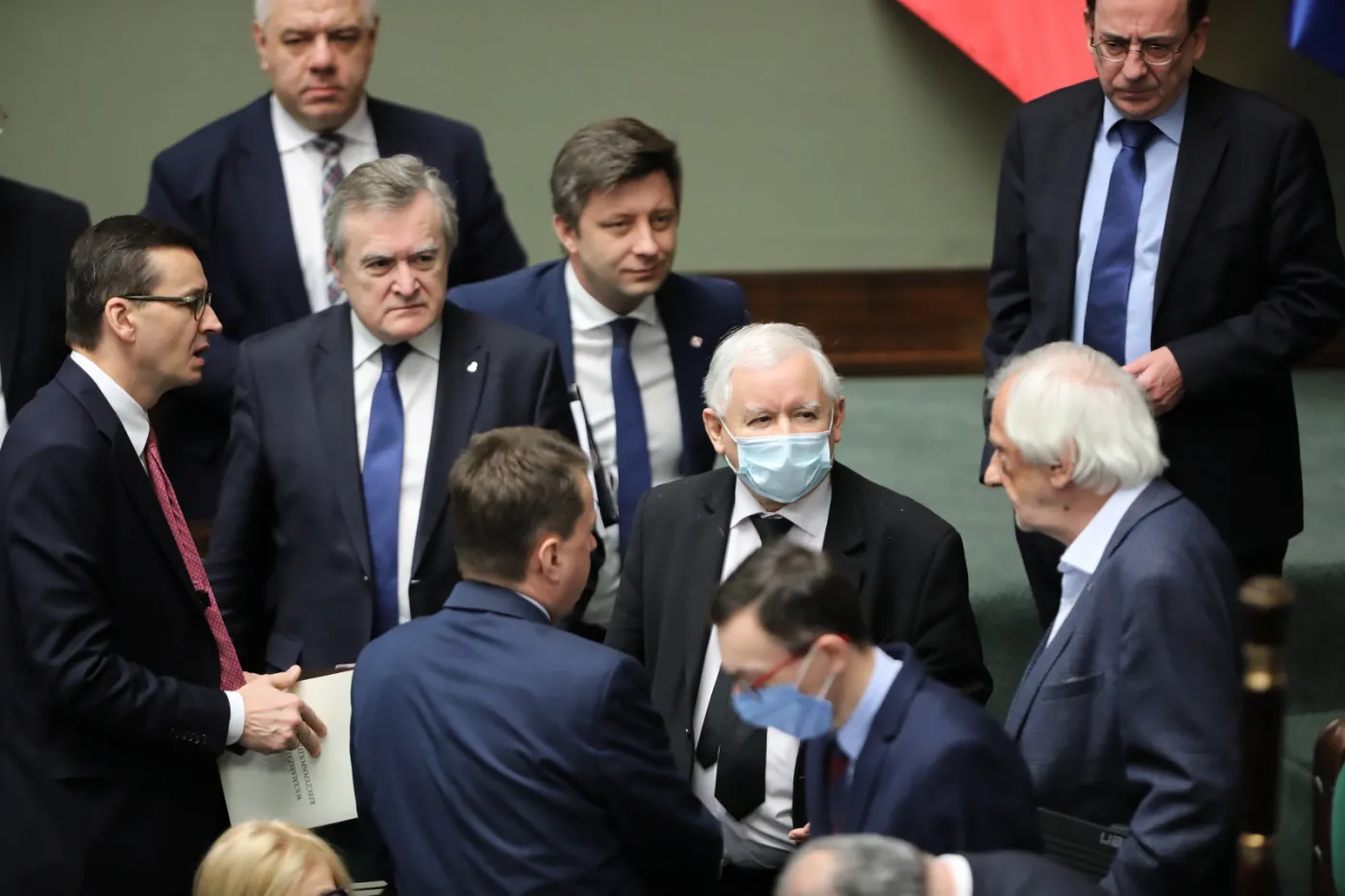 Lewica złoży wniosek do prokuratury. Chodzi o Morawieckiego i Sasina