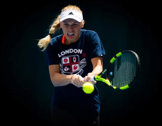 Caroline Wozniacki wyszła za mąż za byłego koszykarza Davida Lee