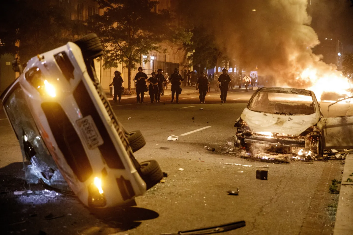 USA w ogniu. Trump w schronie, córka burmistrza Nowego Jorku aresztowana