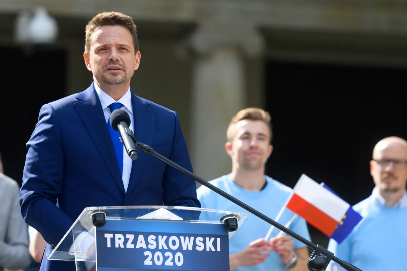 Müller: Wyniki Trzaskowskiego w sondażach to efekt "kanibalizacji" elektoratów opozycji