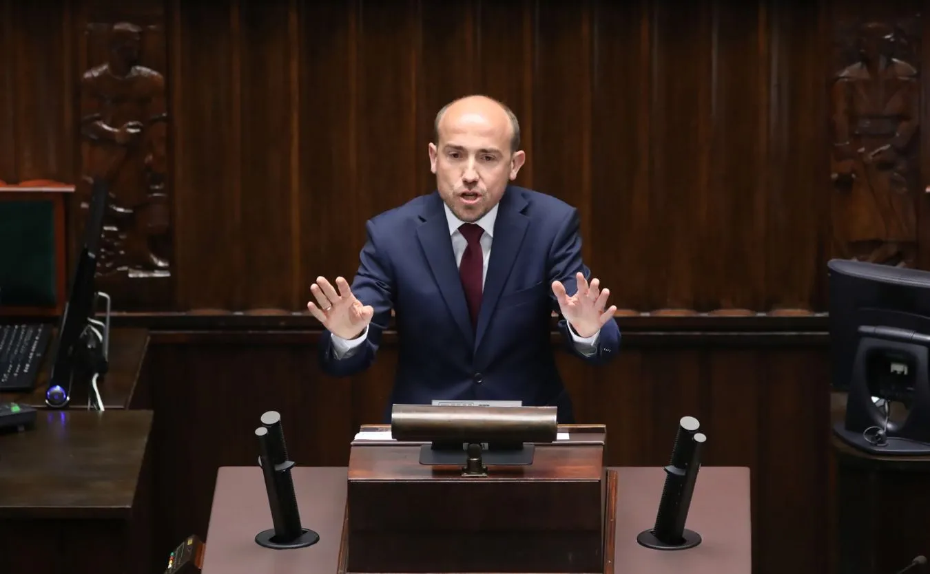 Borys Budka sejm
