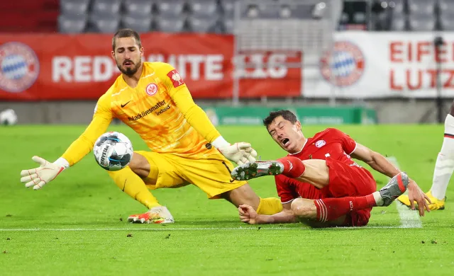 Robert Lewandowski zapewnił Bayernowi awans do finału Pucharu Niemiec