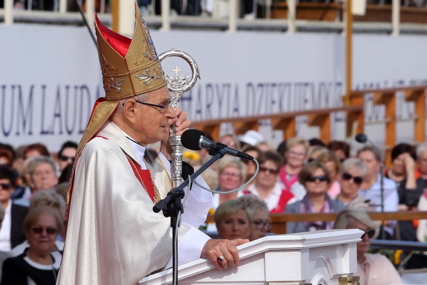 Biskup Długosz na Jasnej Górze: Ewangelista Łukasz, profesor Szumowski jest przedłużeniem czynów Jezusa