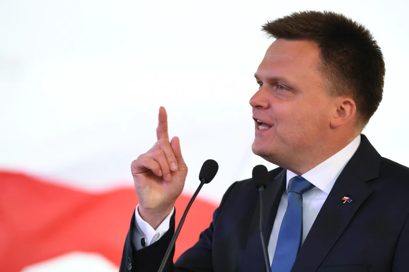 Hołownia: Homofobiczne wypowiedzi prezydenta doprowadzą prawdopodobnie do samobójstwa kogoś w realnym świecie