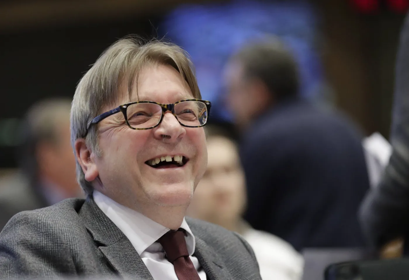 PO broni Verhofstadta przed PiS: Może się zagalopował, ale przeciwstawił się faszyzmowi