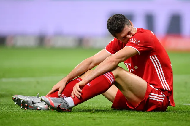 Lewandowski: Maszyna? Cieszą mnie takie określenia, jestem z nich dumny