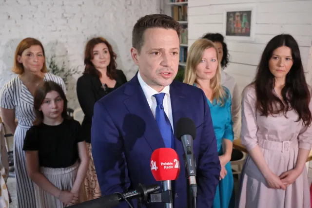Trzaskowski o debacie: PiS i TVP są kompletnie oderwani od rzeczywistości