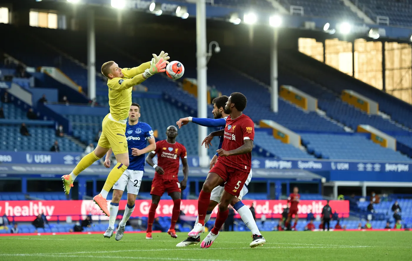Derby Liverpoolu bez goli. Everton nie wygrał z "The Reds" żadnego z ostatnich 22 meczów