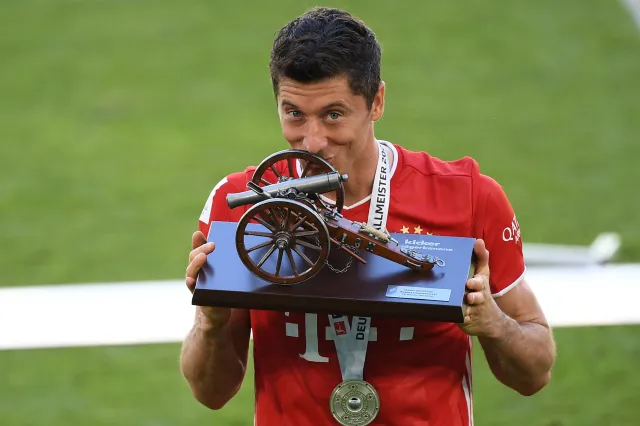 Robert Lewandowski: Teraz celem jest Liga Mistrzów