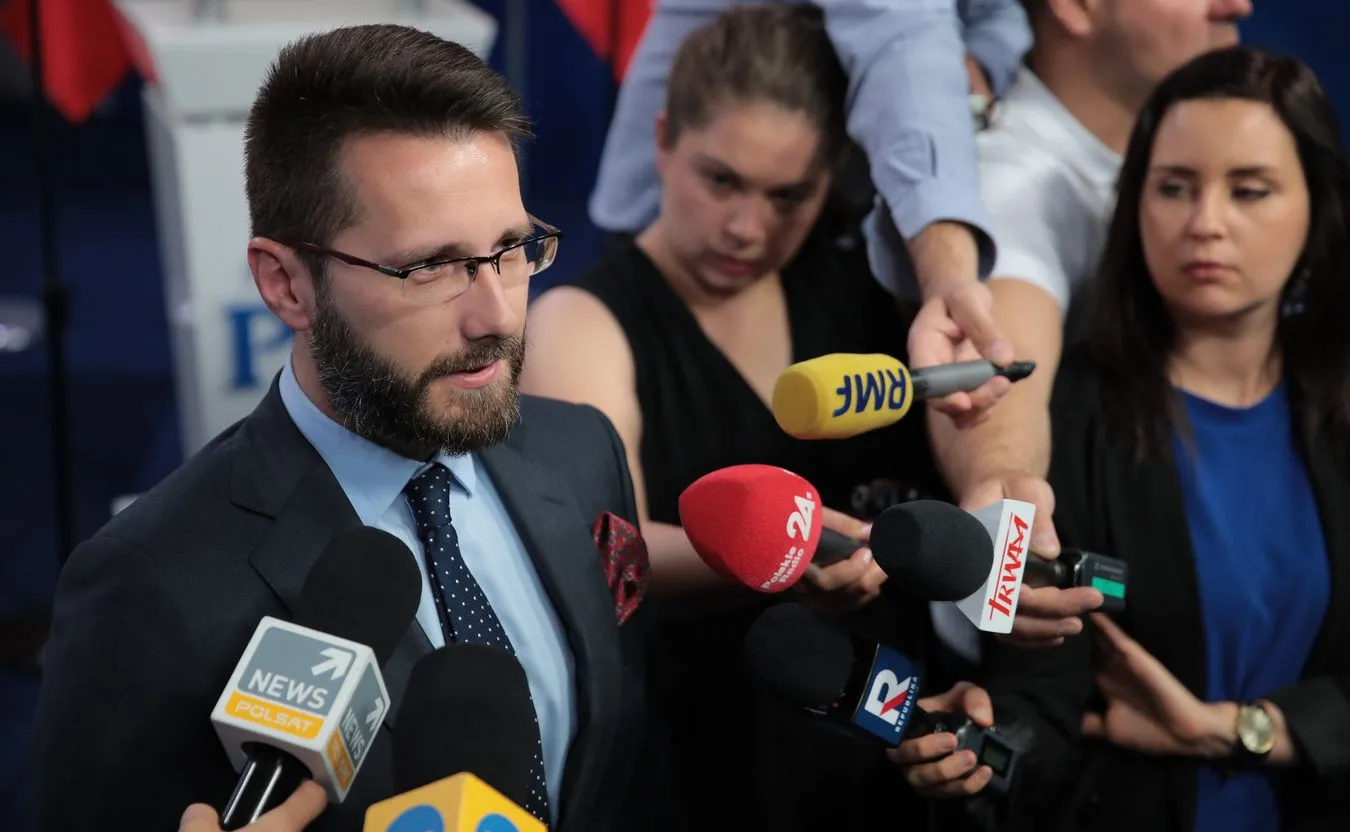 Fogiel: Jeżeli ktoś jest przeciwko zapisom "Karty rodziny", to jasno plasuje jego poglądy