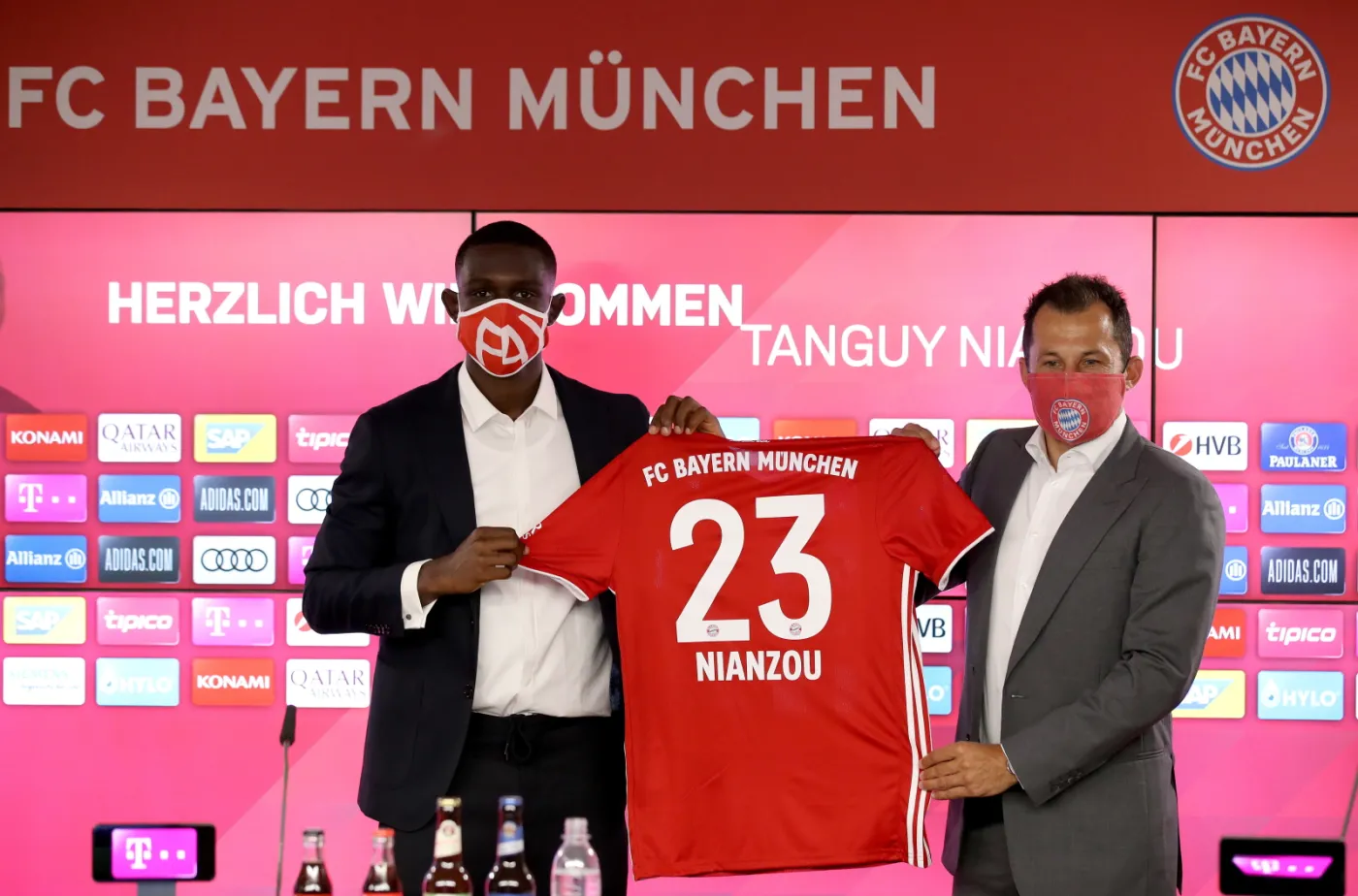 Tanguy Kouassi w Bayernie Monachium