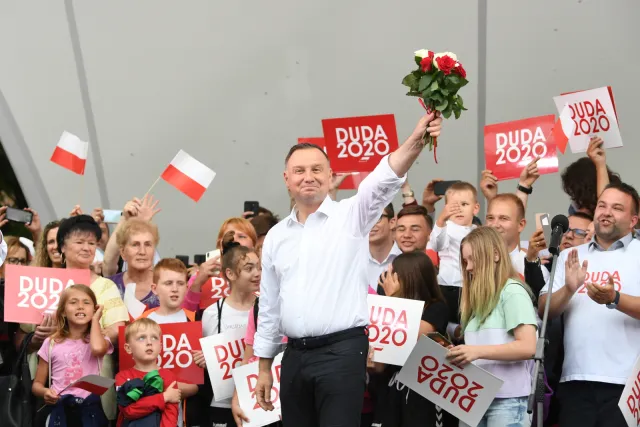 Nie będzie debaty prezydenckiej w TVN. Andrzej Duda wystąpi za to w Polsat News