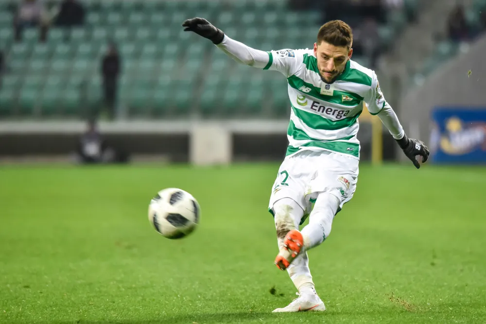 Pierwszy transfer Legii Warszawa. Filip Mladenovic zameldował się w stolicy