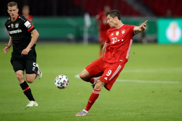 Dwa gole Lewandowskiego. Triumf Bayernu w Pucharze Niemiec