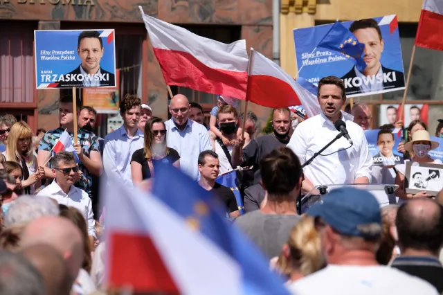 Trzaskowski nie jedzie do Końskich na debatę TVP. "Mamy dość kolejnej ustawki"