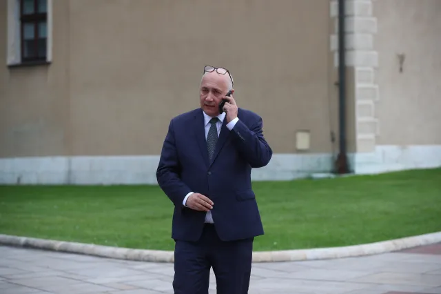 Brudziński cytuje Lecha Kaczyńskiego: Panie prezesie, melduję wykonanie zadania