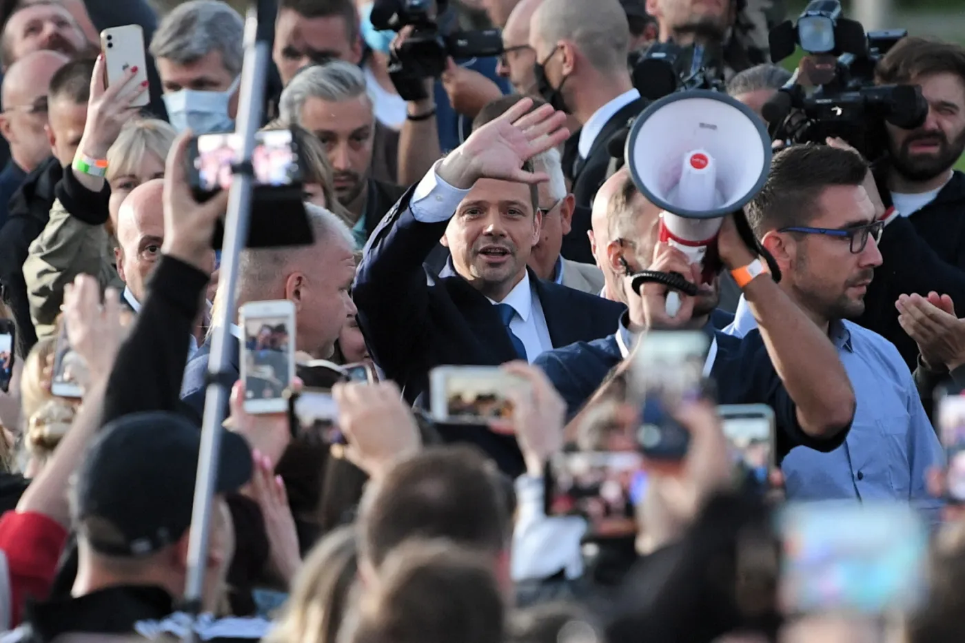 Trzaskowski: Wybory nie były równe, ale walczyliśmy do końca
