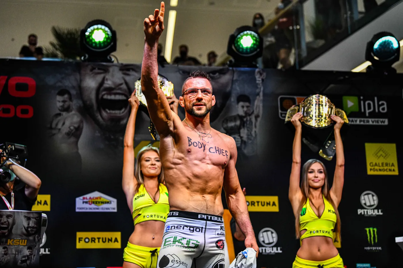 Jan Błachowicz: Mateusz Gamrot w UFC? On może osiągnąć wszystko