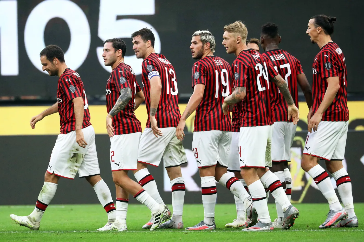 AC Milan bliżej gry w Lidze Europy. Sampdoria blisko utrzymania