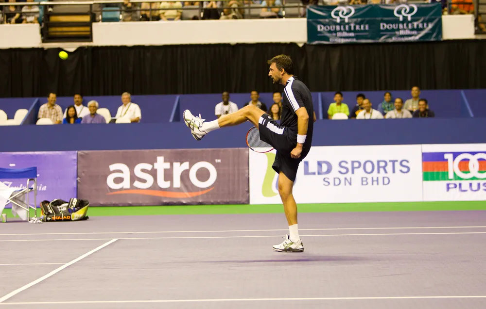 Goran Ivanisevic wygrał walkę z koraonawirusem. Test dał wynik negatywny
