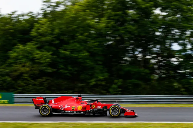 Vettel z najlepszym czasem na drugim treningu przed Grand Prix Węgier