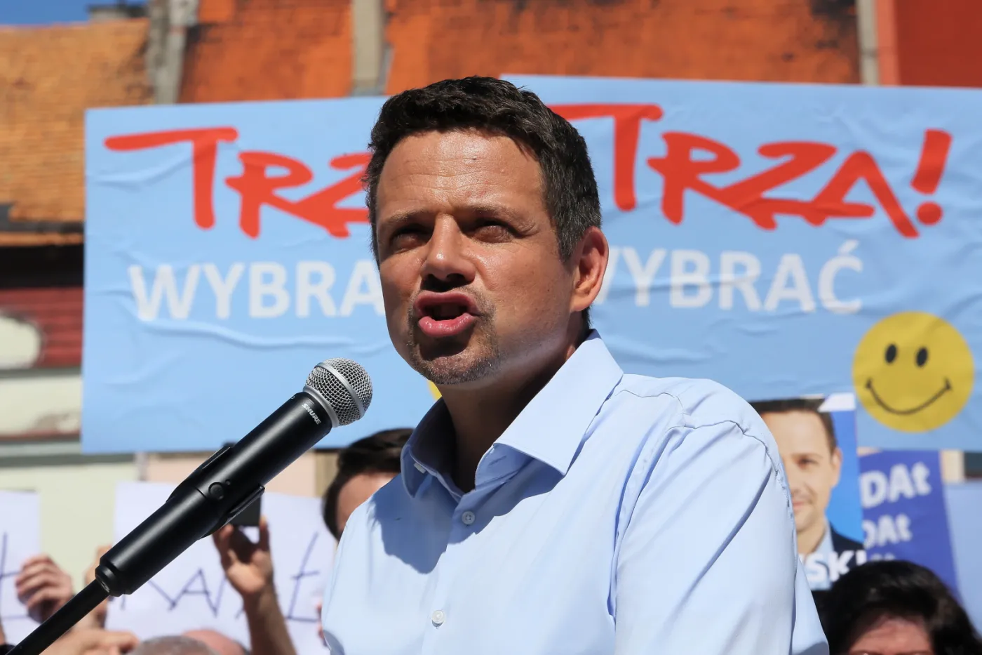 Trzaskowski: Jeżeli Andrzej Duda wygra wybory, to PiS dalej będzie "dokręcał śrubę"