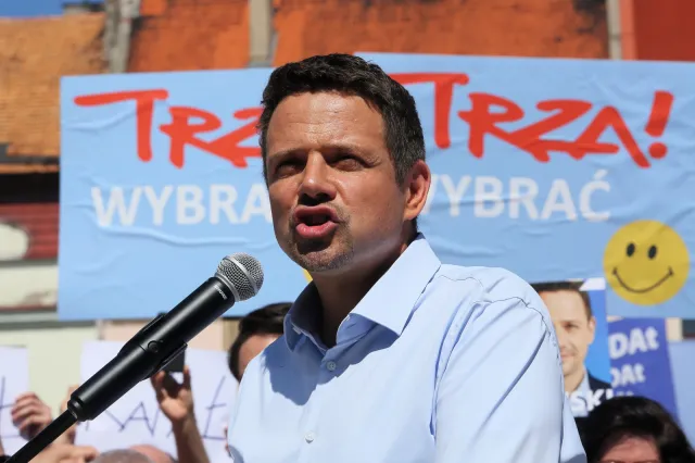 Debata prezydencka pod znakiem zapytania. Duda: Trzaskowski ucieka do Leszna