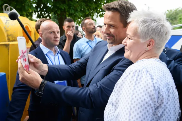 Trzaskowski: Nie potrzebujemy, by Kaczyński uczył nas, czym jest patriotyzm