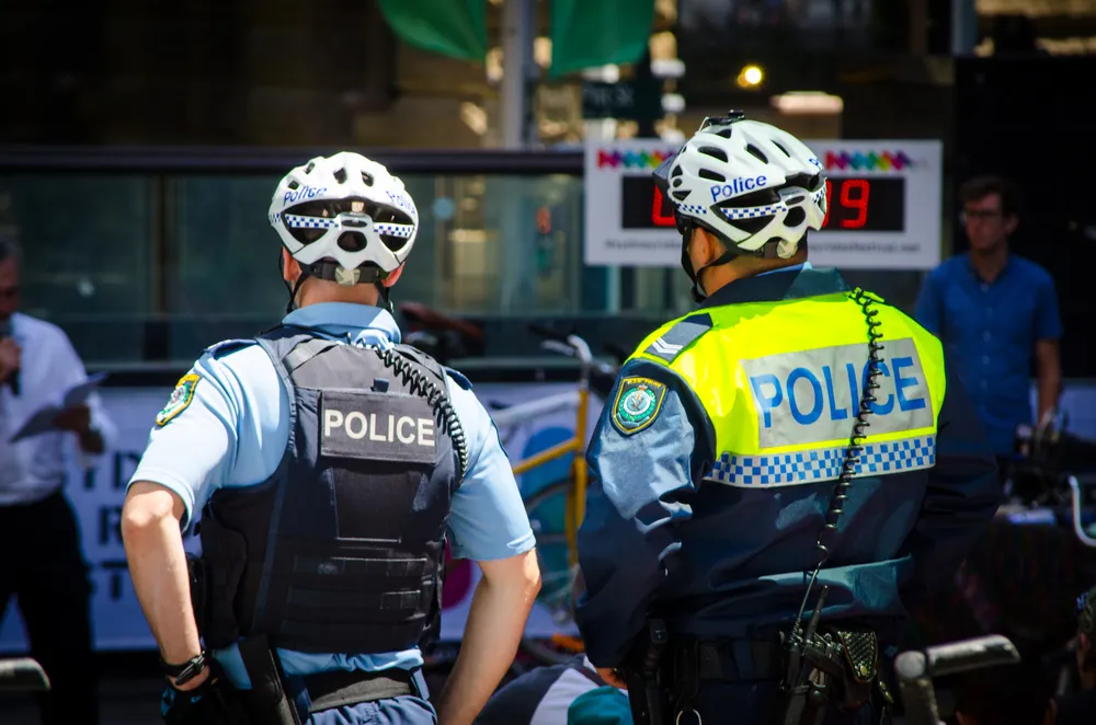 Policja w Sydney