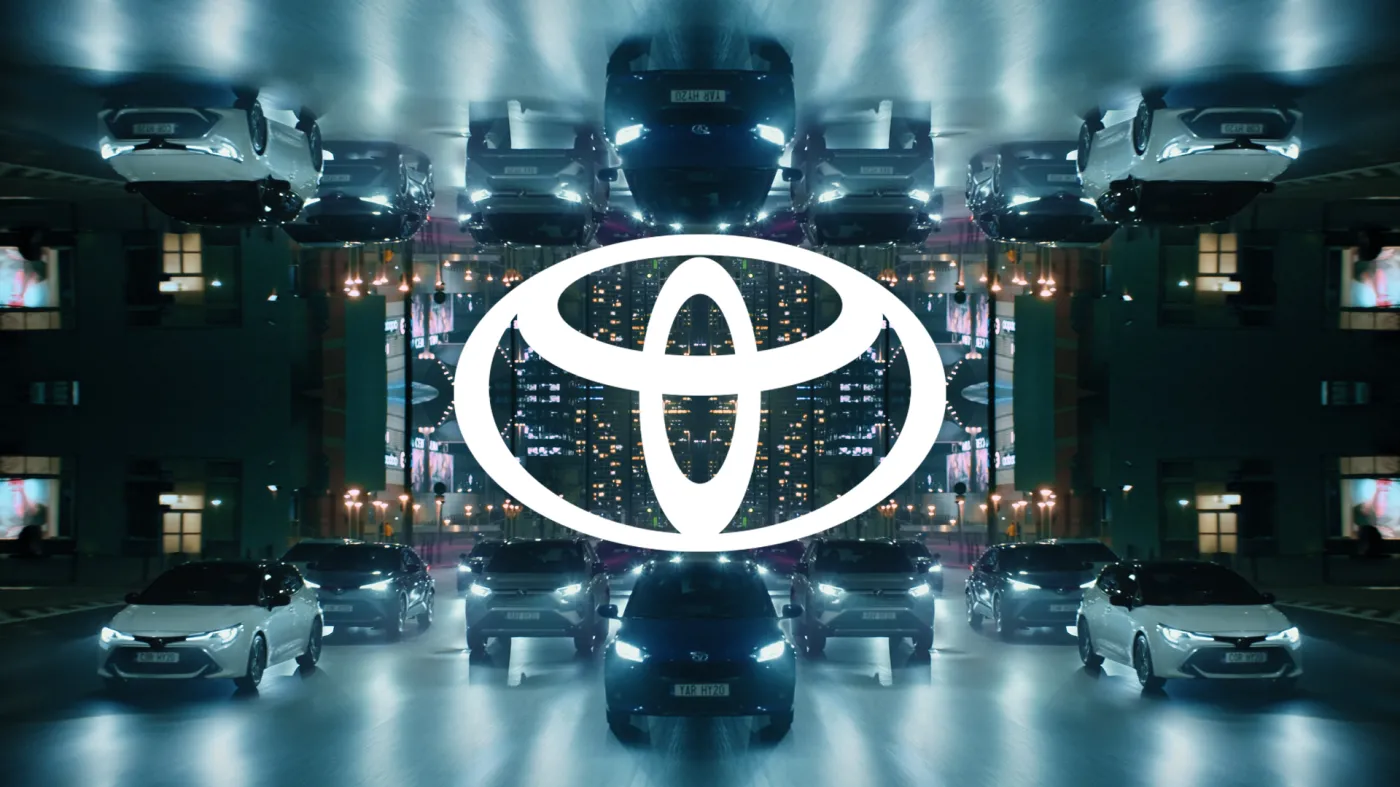 Toyota - nowe logo