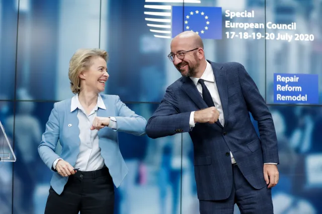 "Porozumienie wykute z trudem". Zagranica po szczycie UE