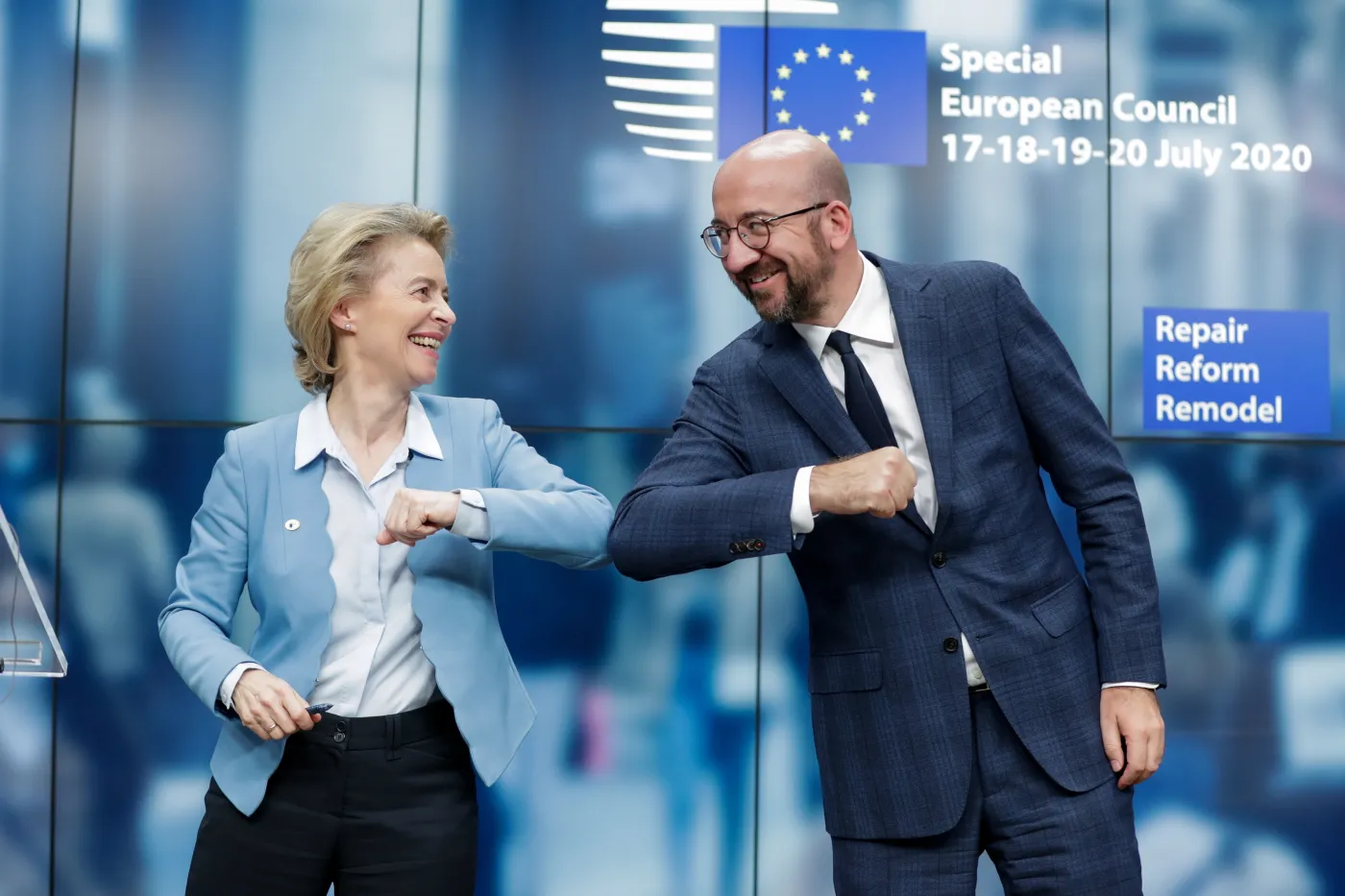"Porozumienie wykute z trudem". Zagranica po szczycie UE