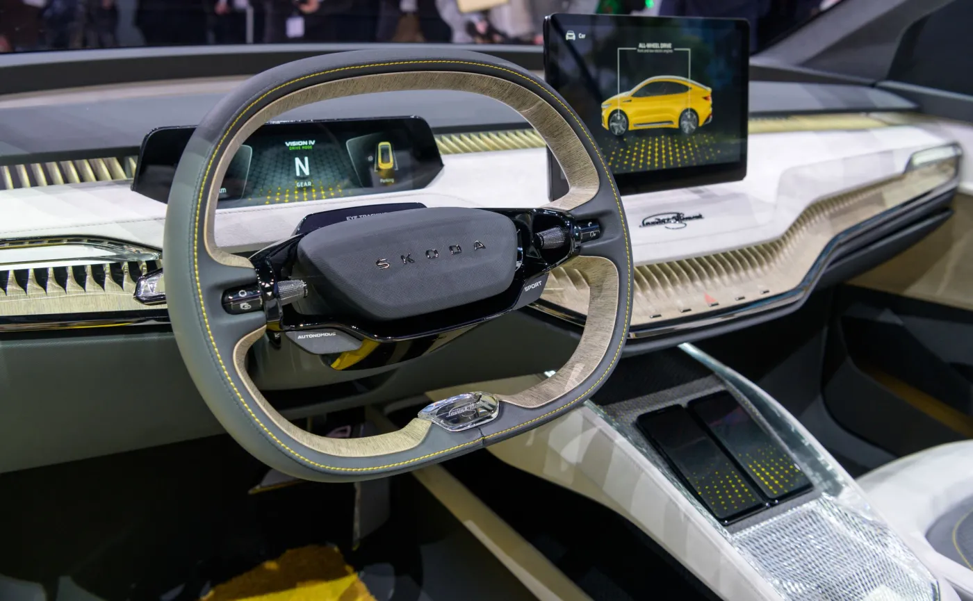 Skoda VISION iV zapowiadała seryjne coupe