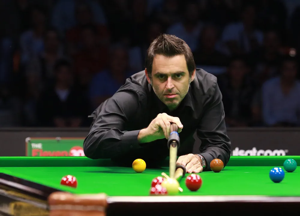 Słynny snookerzysta porównuje się do księcia Williama