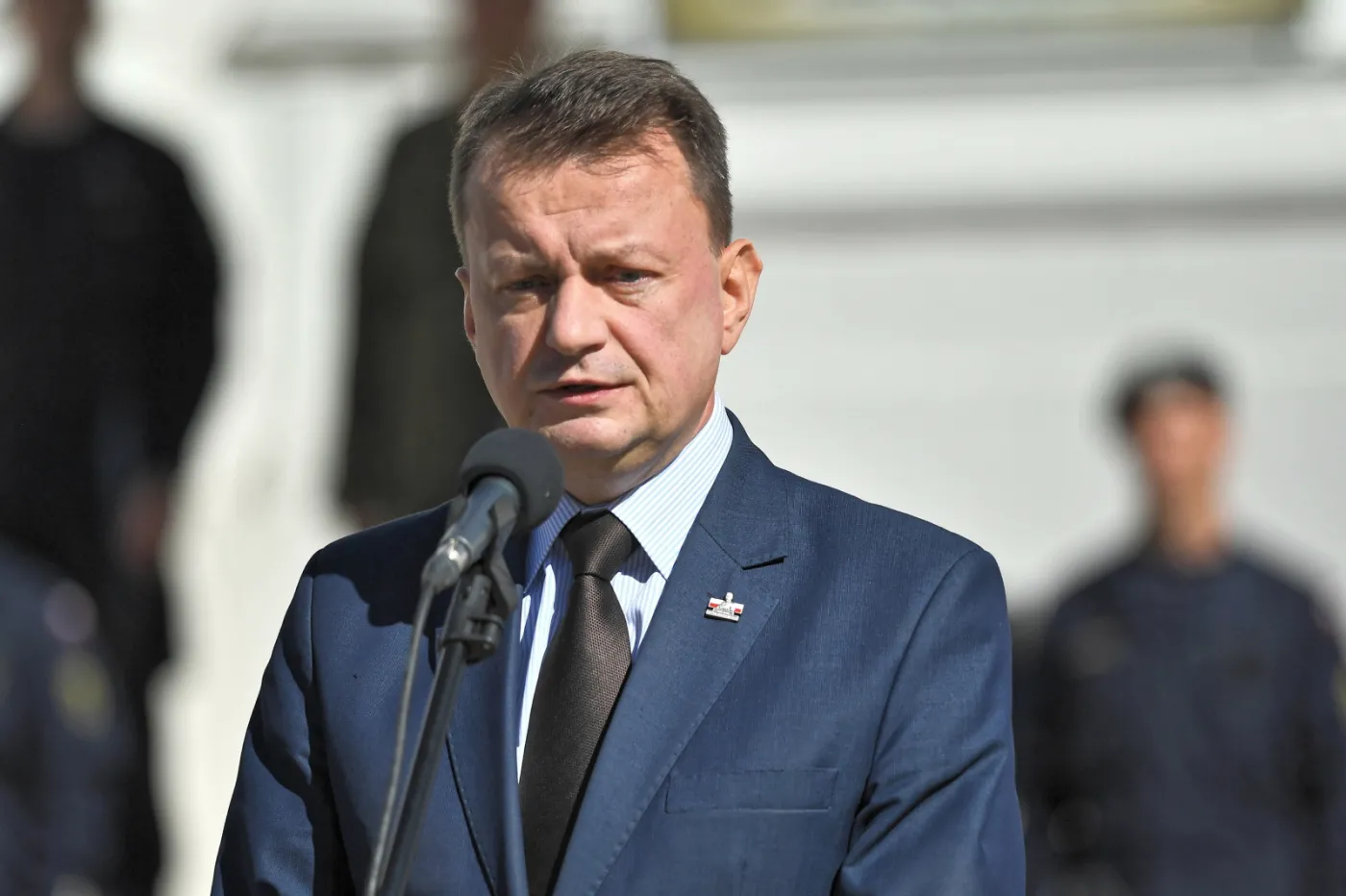 Błaszczak: Od tego roku Wojsko Polskie organizatorem obchodów na Westerplatte