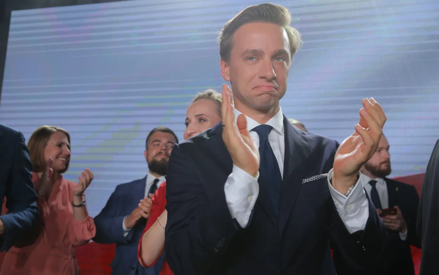 Bosak: Życzę Trzaskowskiemu, żeby został narodowcem