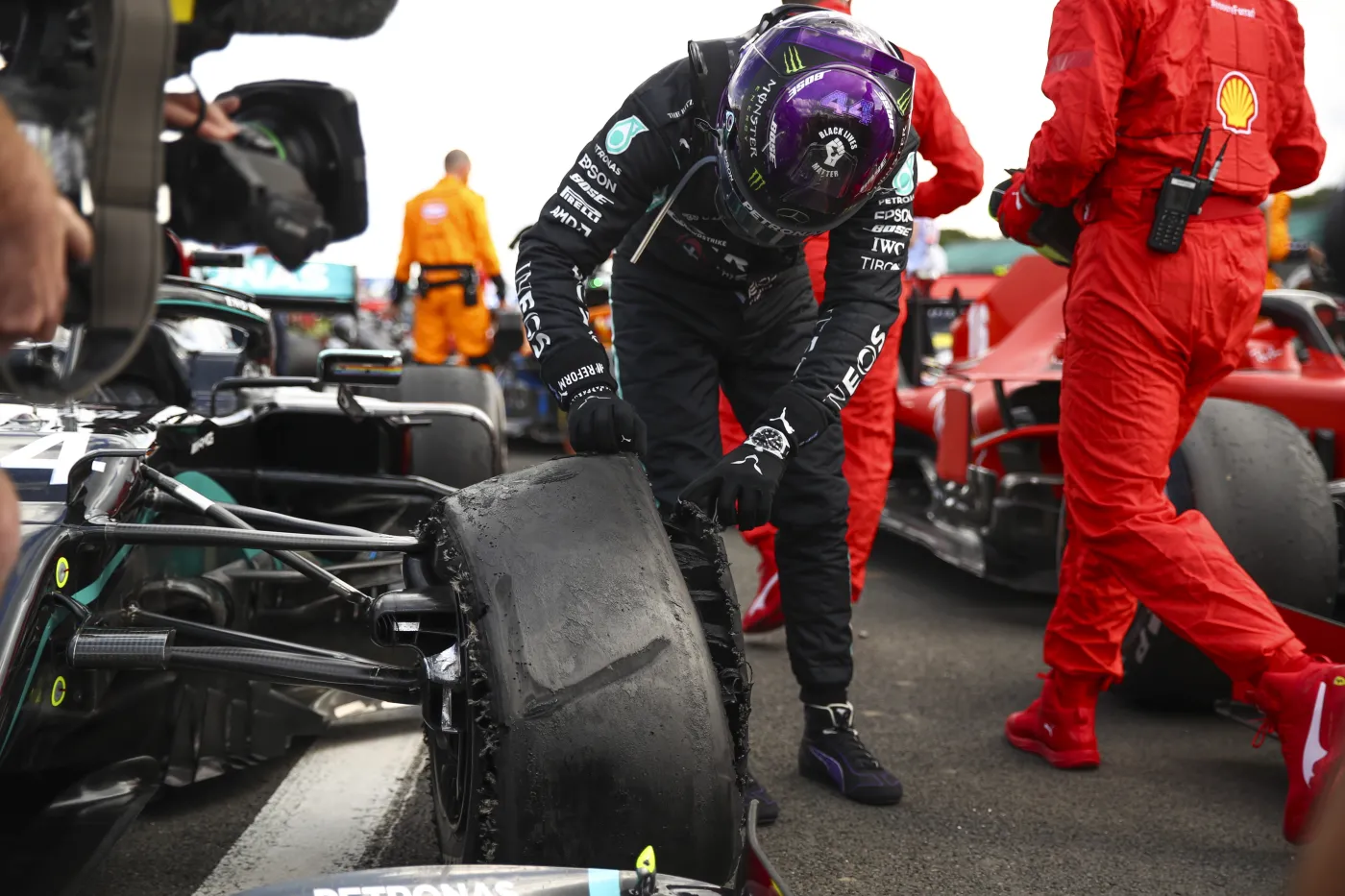 Opony pod lupą przed kolejnym wyścigiem Formuły 1 na Silverstone