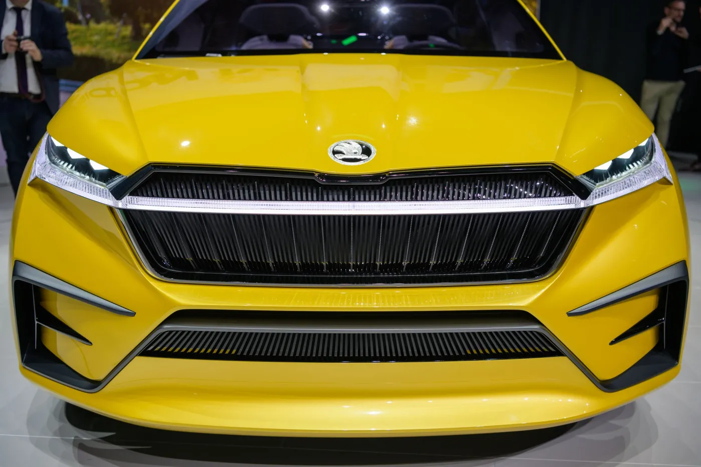 Skoda Enyaq iV daje popis innowacji. Czesi wreszcie mogli rozwinąć skrzydła