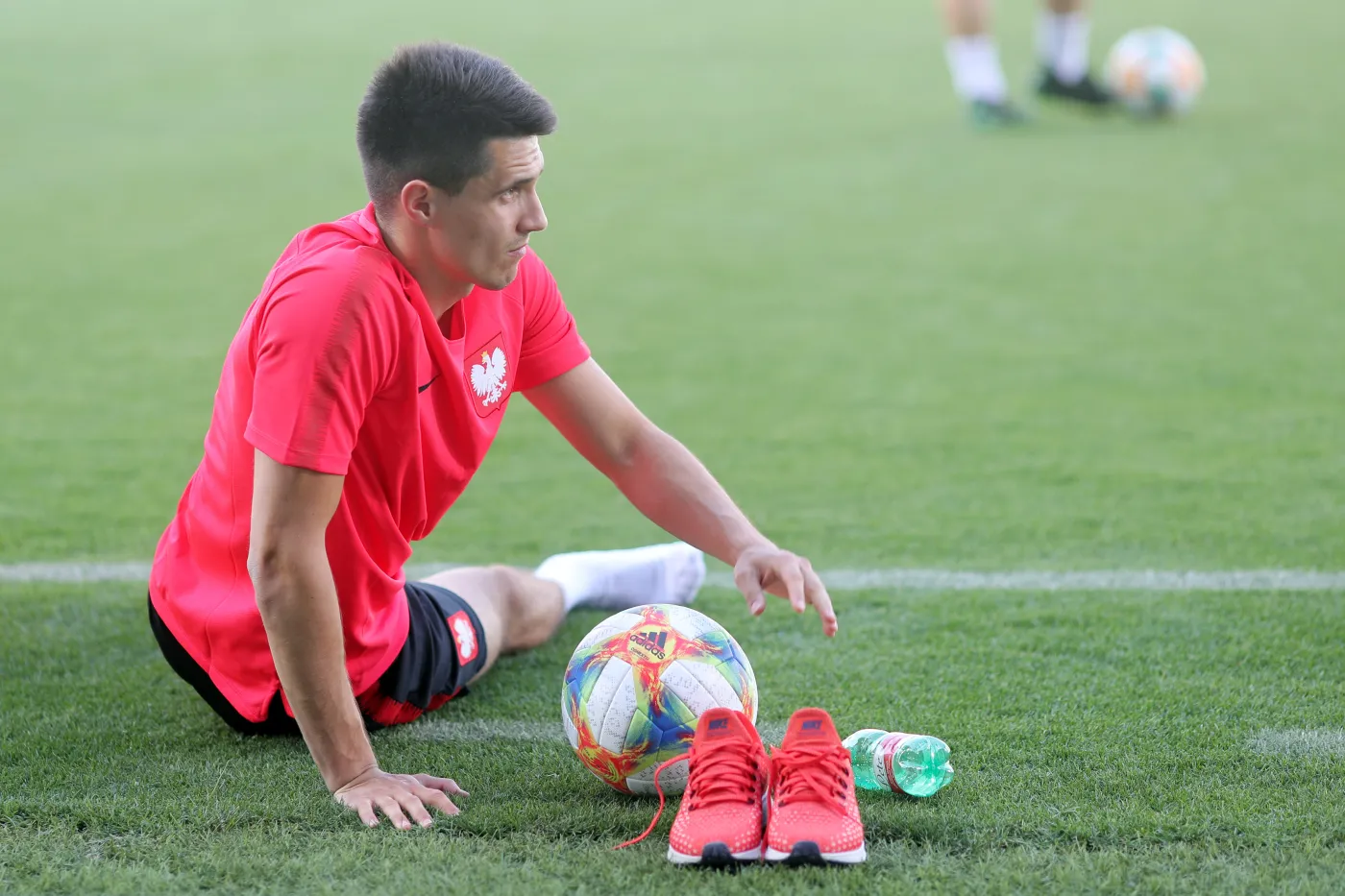 Vukovic: Kapustka ma szansę na grę z Rakowem
