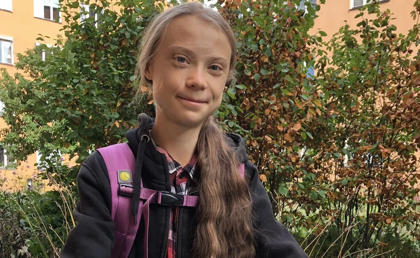 Greta Thunberg po roku przerwy rozpoczęła naukę w szkole