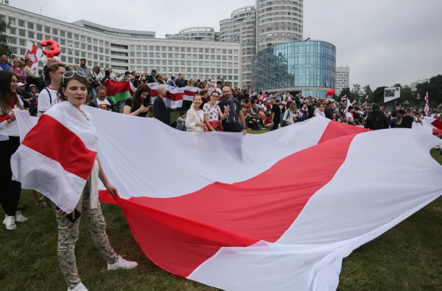 List ZASP do artystów białoruskich: "Z przerażeniem patrzymy na obrazy z Waszych ulic"