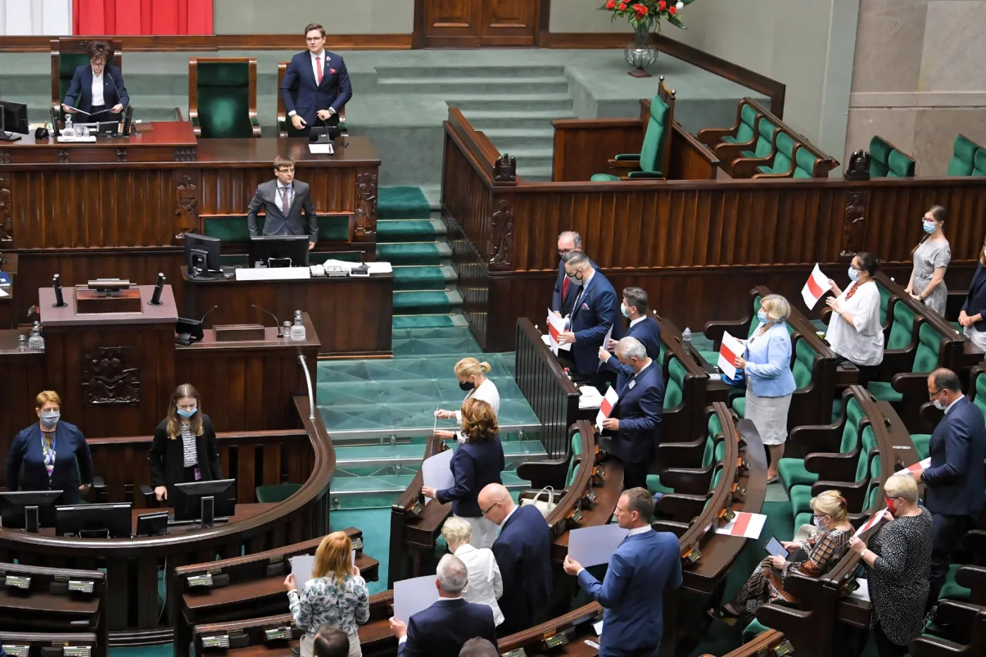 Terlecki: Nowelizacja ds. wynagrodzeń to wspólna decyzja wszystkich klubów parlamentarnych