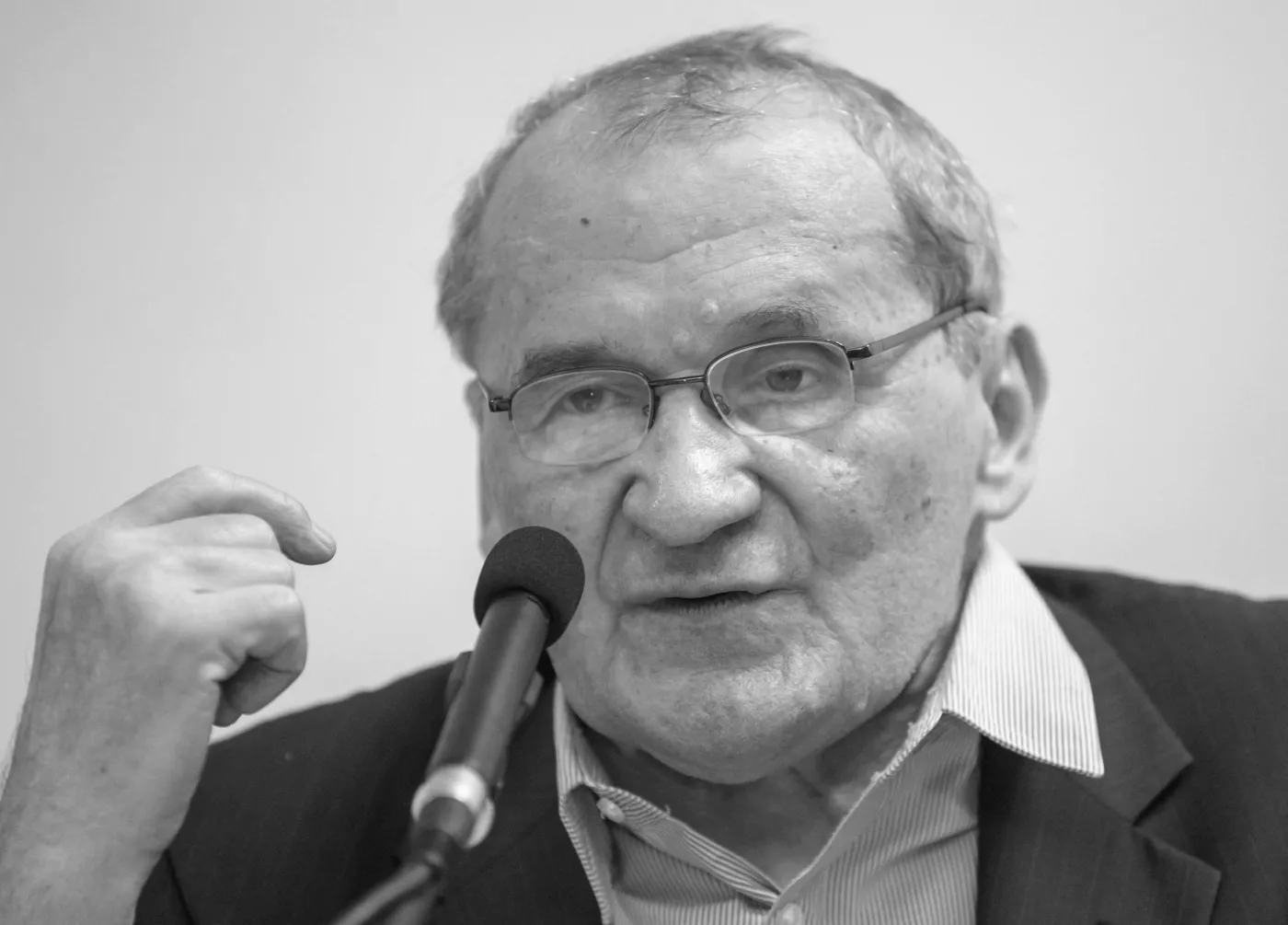 Zmarł Henryk Wujec. Wybitny działacz opozycji demokratycznej i polityk miał 79 lat