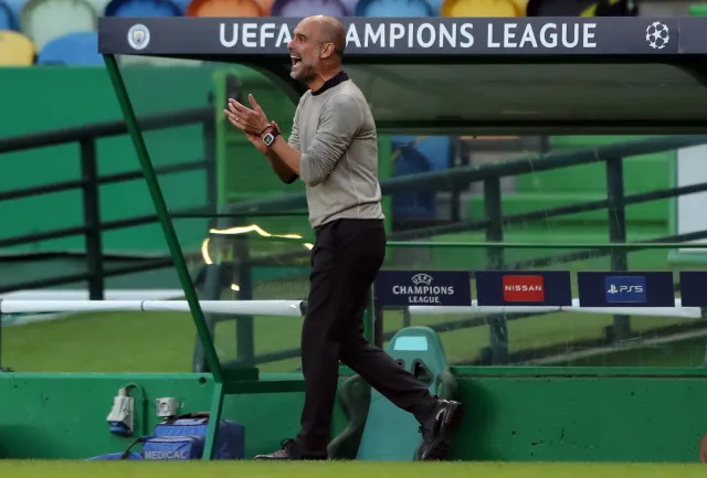 Liga Mistrzów solą w oku Guardioli. "Man City zamienił ten wieczór w horror"