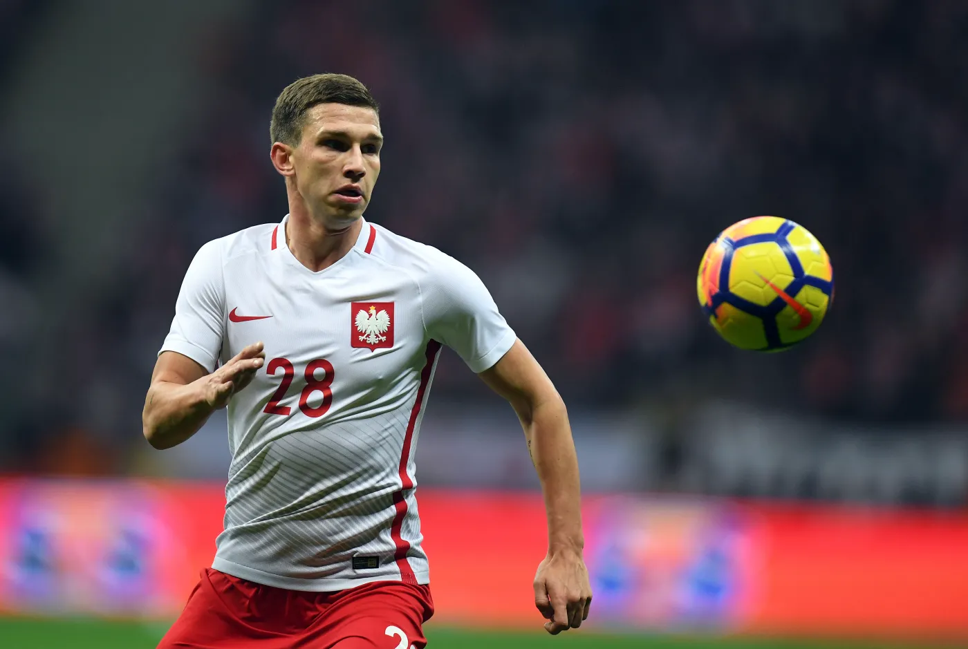 Trener Łudogorca: Świerczok mnie rozczarował, bo nie strzelił gola polskiej drużynie