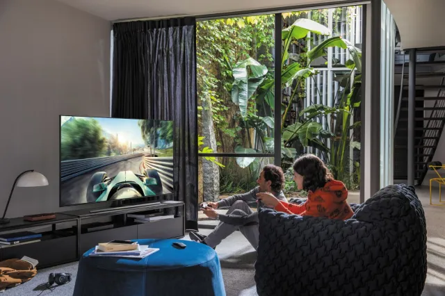 QLED-owa ewolucja. Samsung Q70T nie boi się nawet bitwy o Helmowy Jar [TESTUJEMY]