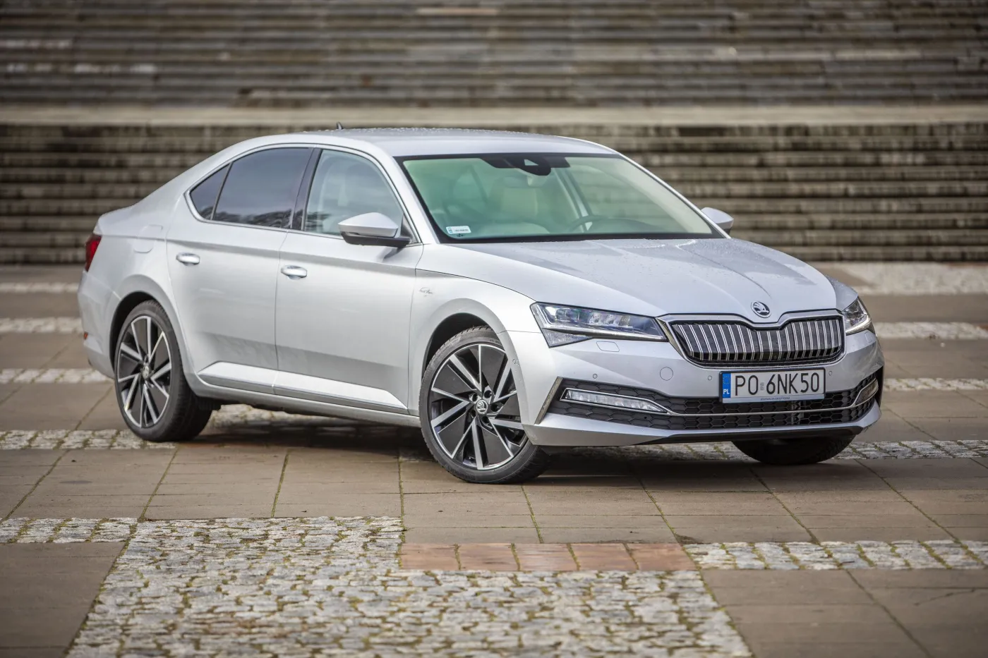 Skoda Superb iV