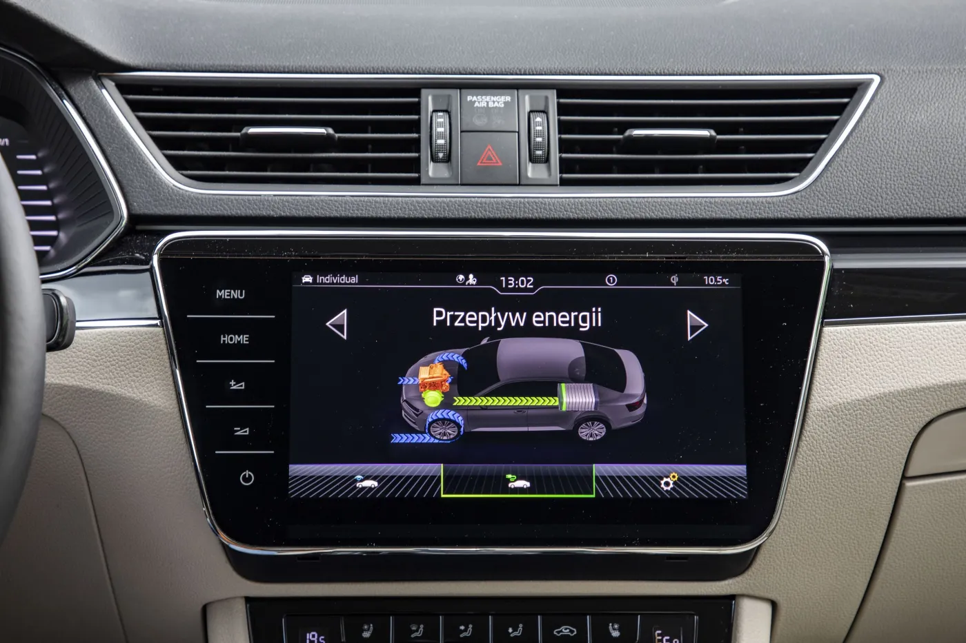 Skoda Superb iV